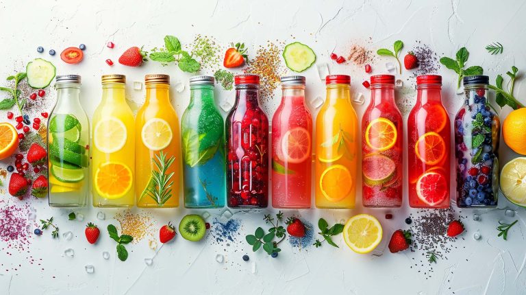 detox-diet-food-concept-with-various-colorful-smoothie-drinks-bottles