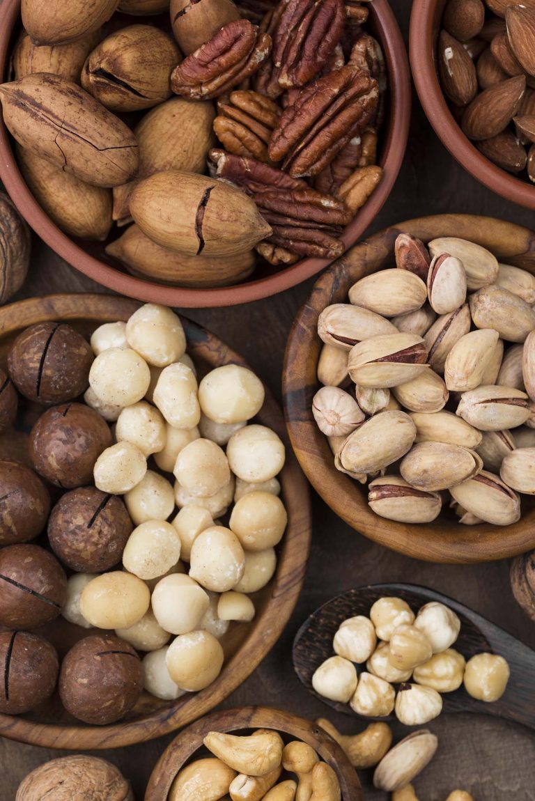 organic-nuts-snack-various-bowls