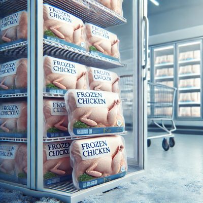 DALL·E-2024-10-03-05.29.52---A-realistic-image-showing-frozen-chicken-products-ready-for-trade