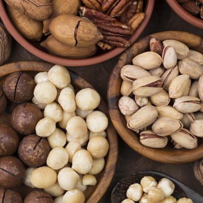 organic-nuts-snack-various-bowls